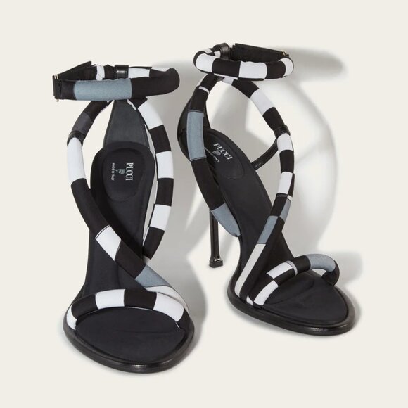 PUCCI LEE SANDALS - Picture 1 of 6